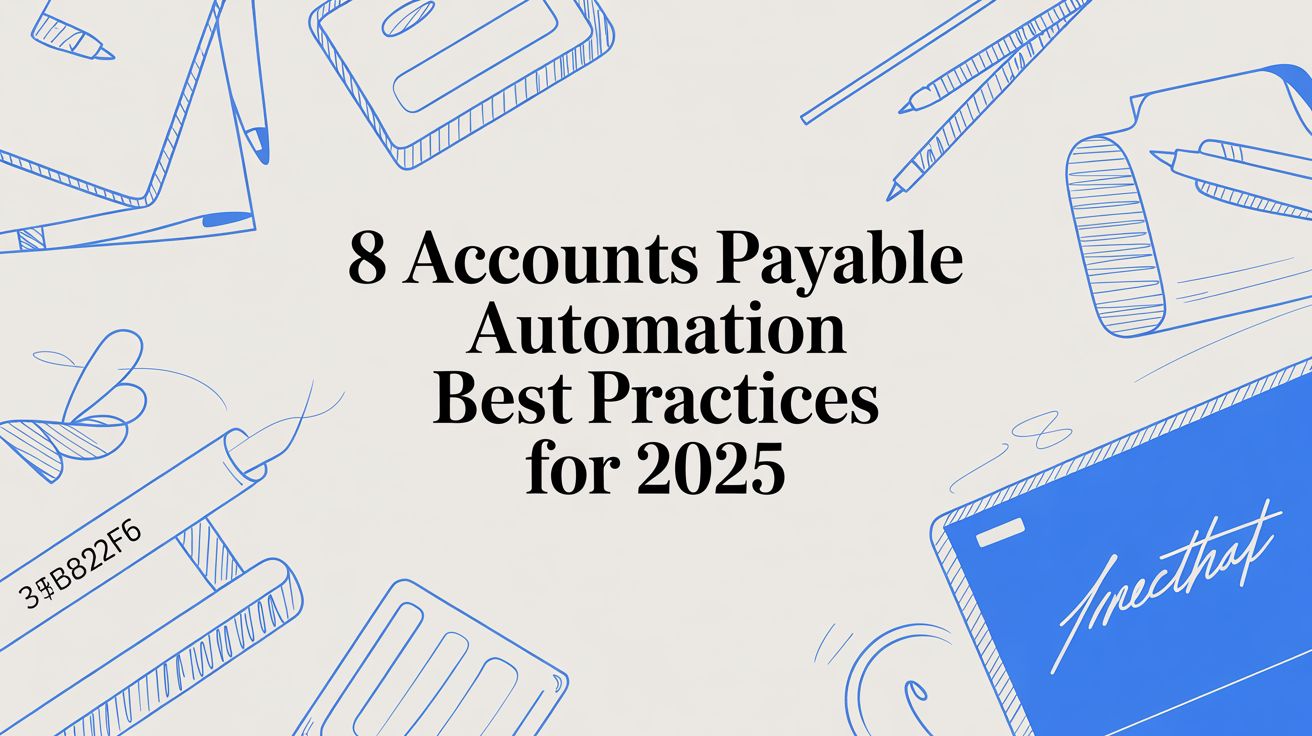 8 Accounts Payable Automation Best Practices for 2025