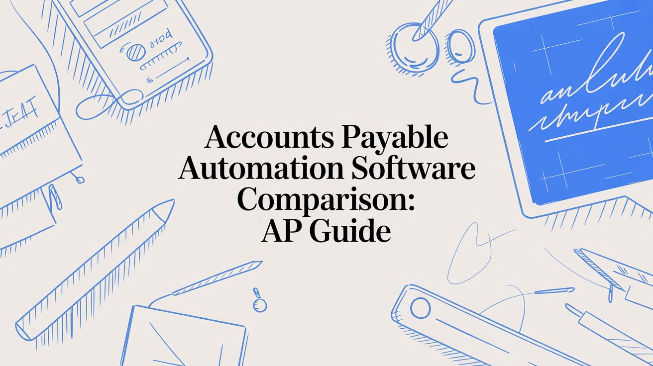 accounts payable automation software comparison: AP Guide