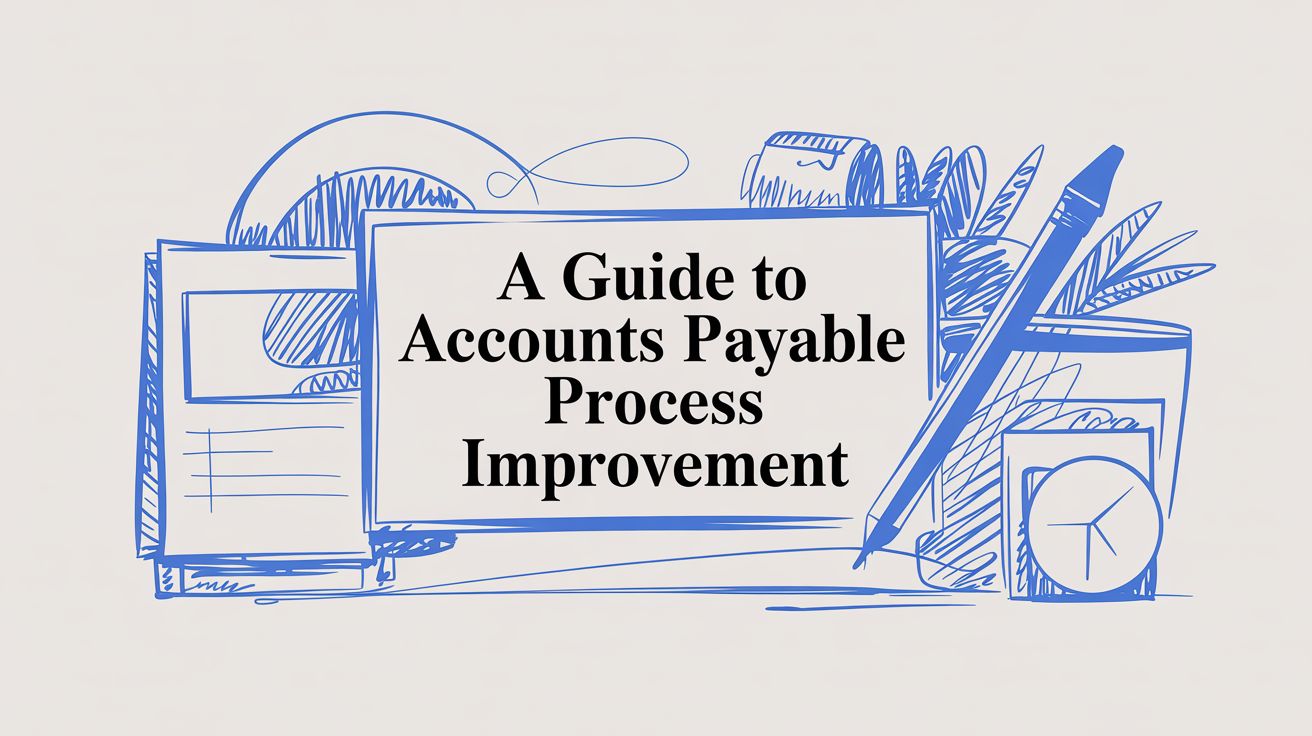 A Guide to Accounts Payable Process Improvement