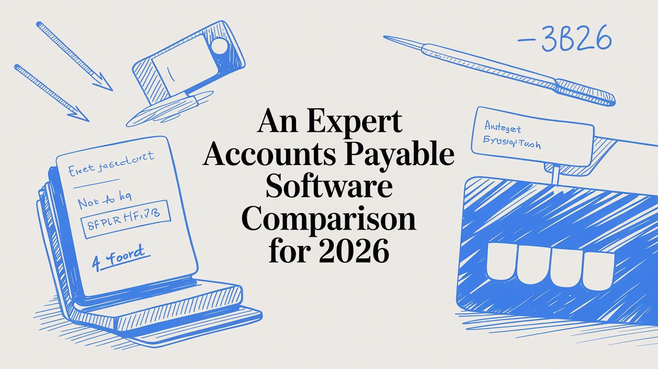 An Expert Accounts Payable Software Comparison for 2026