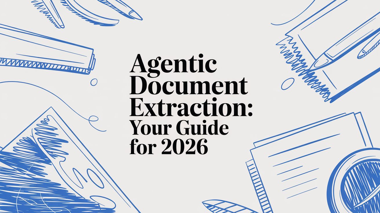 Agentic Document Extraction: Your Guide for 2026
