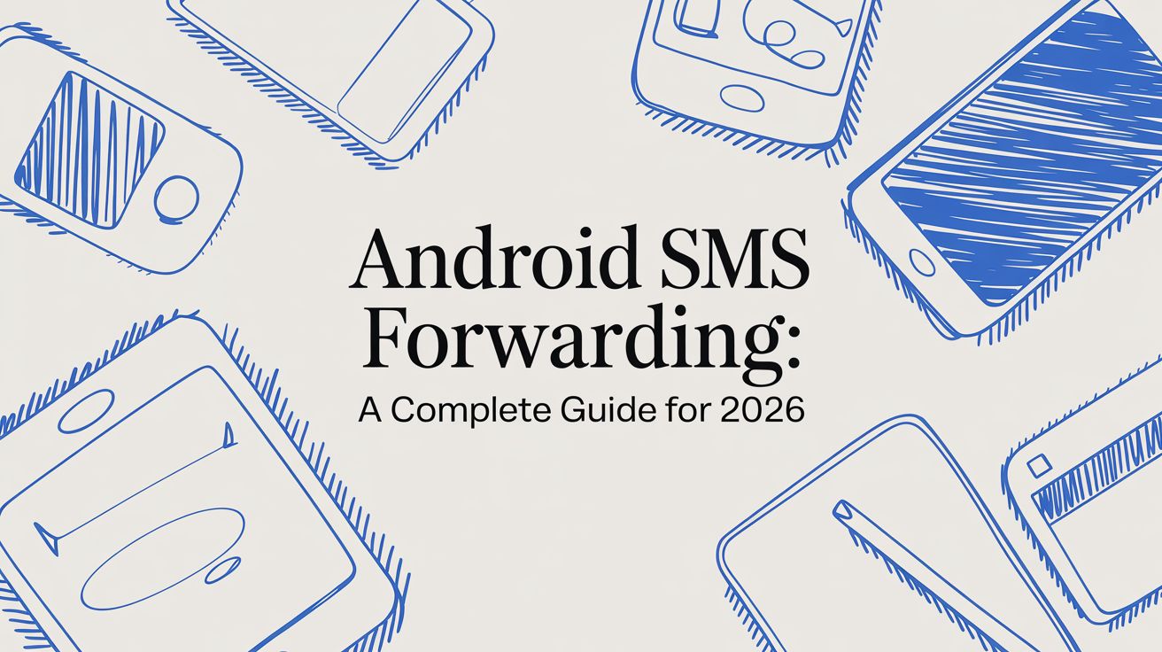 Android SMS Forwarding: A Complete Guide for 2026