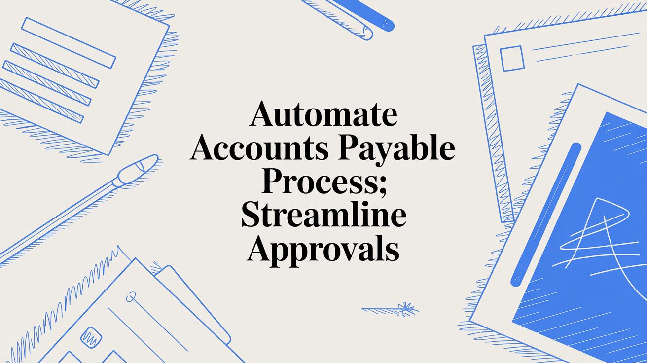 automate accounts payable process: Streamline Approvals