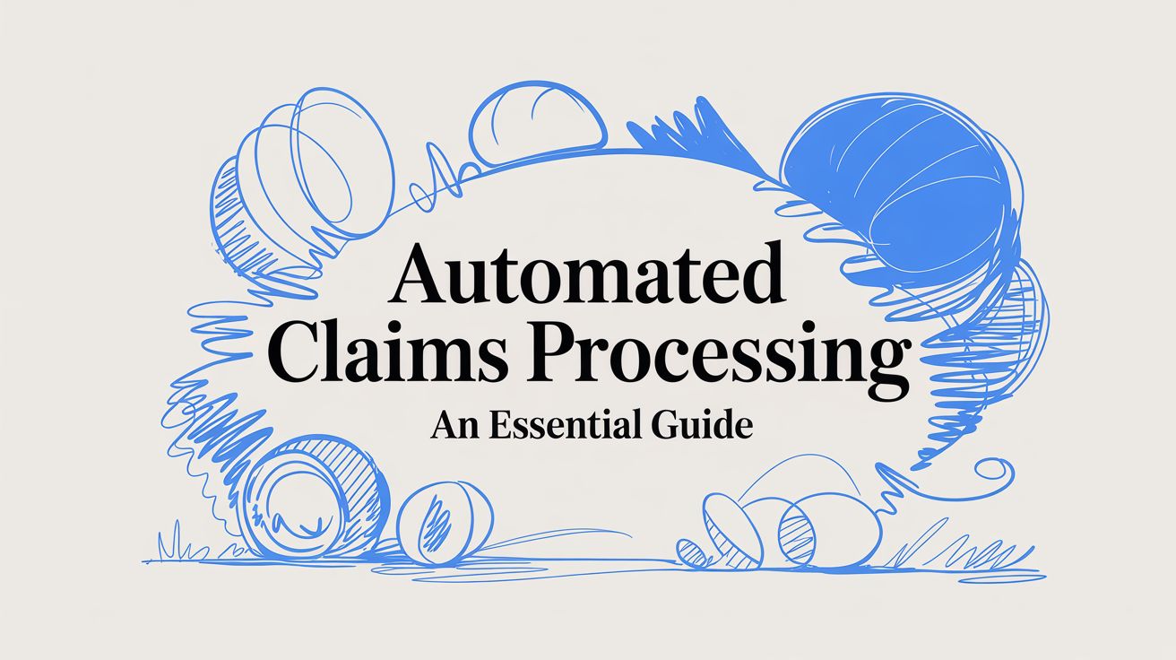 Automated Claims Processing An Essential Guide