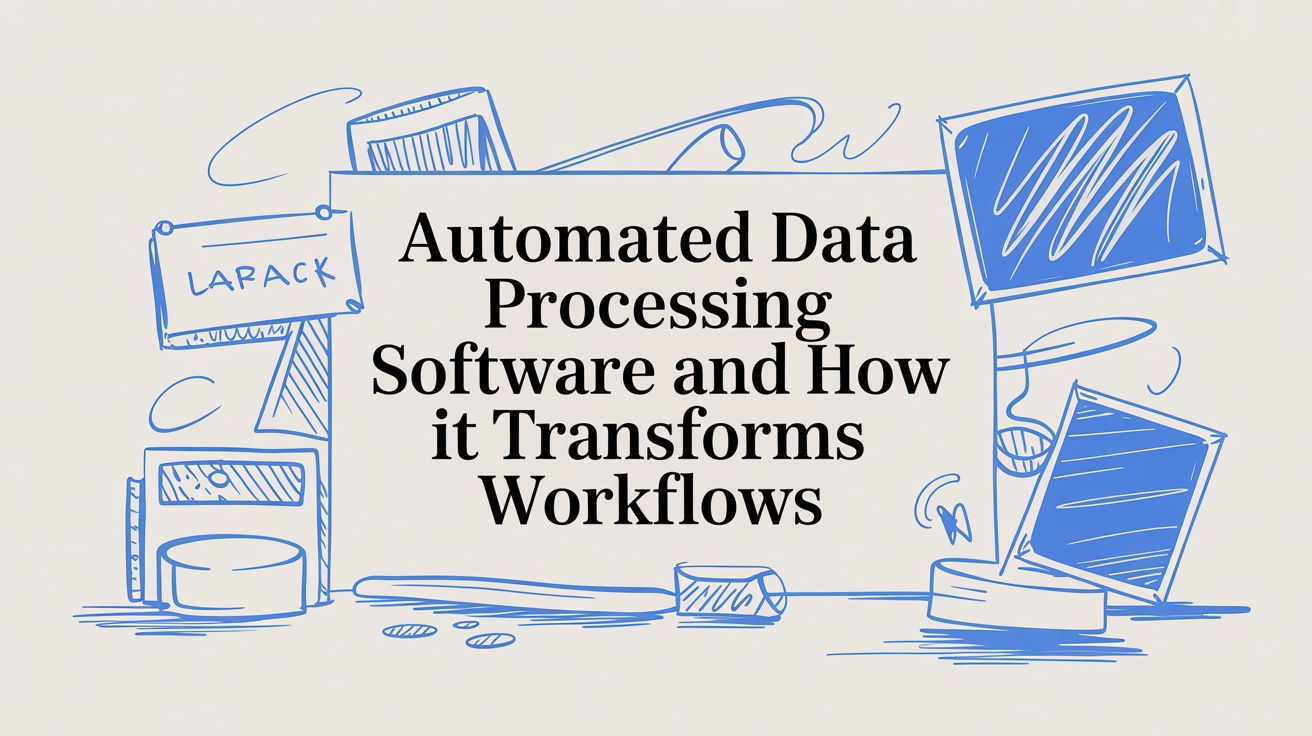 Automated Data Processing Software And How It Transforms Workflows