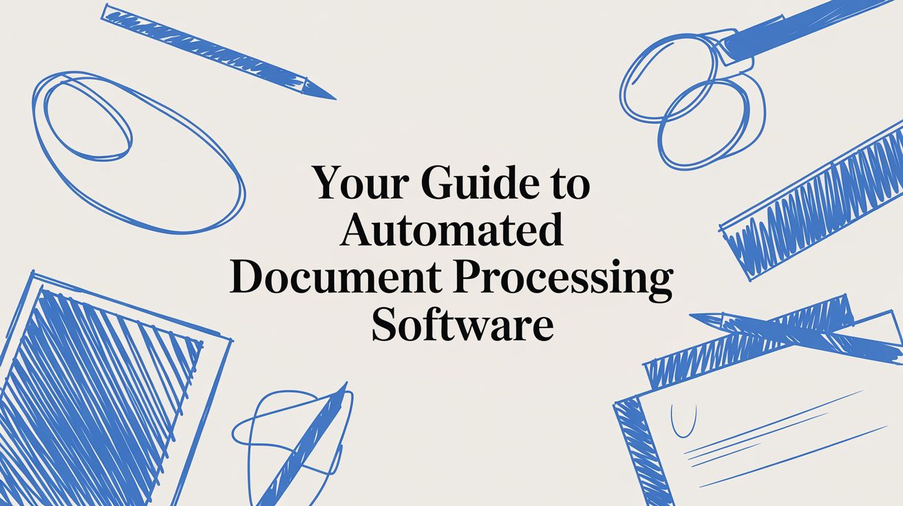 Your Guide to Automated Document Processing Software