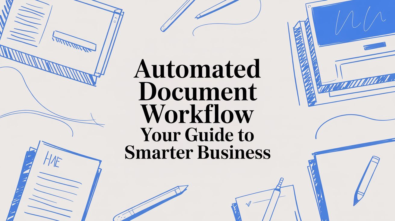 Automated Document Workflow Your Guide to Smarter Business