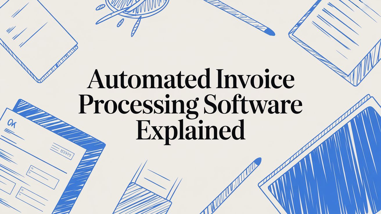 Automated Invoice Processing Software Explained