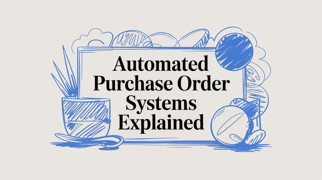 Automated Purchase Order Systems Explained