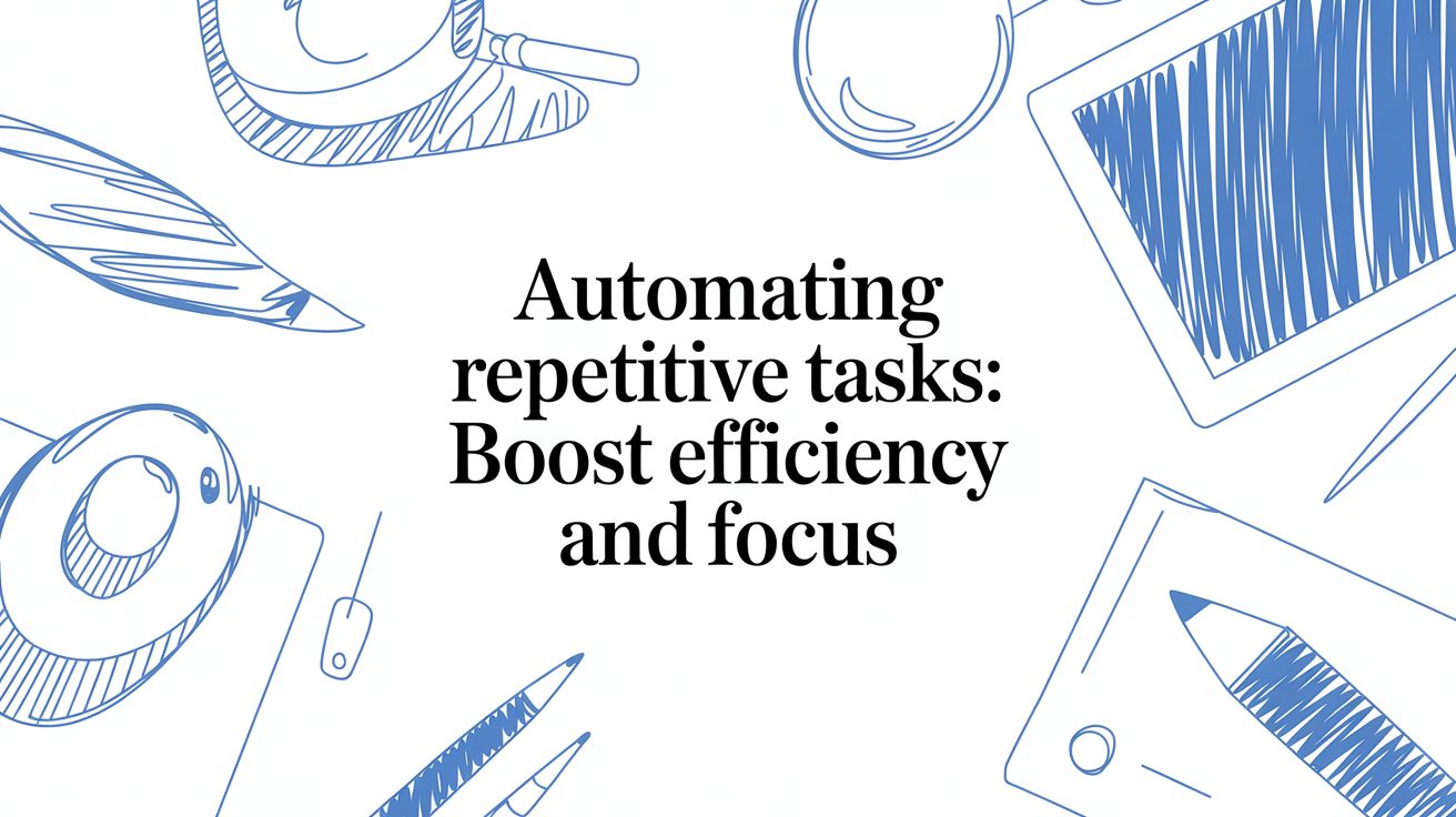 Automating Repetitive Tasks: Boost Efficiency and Focus