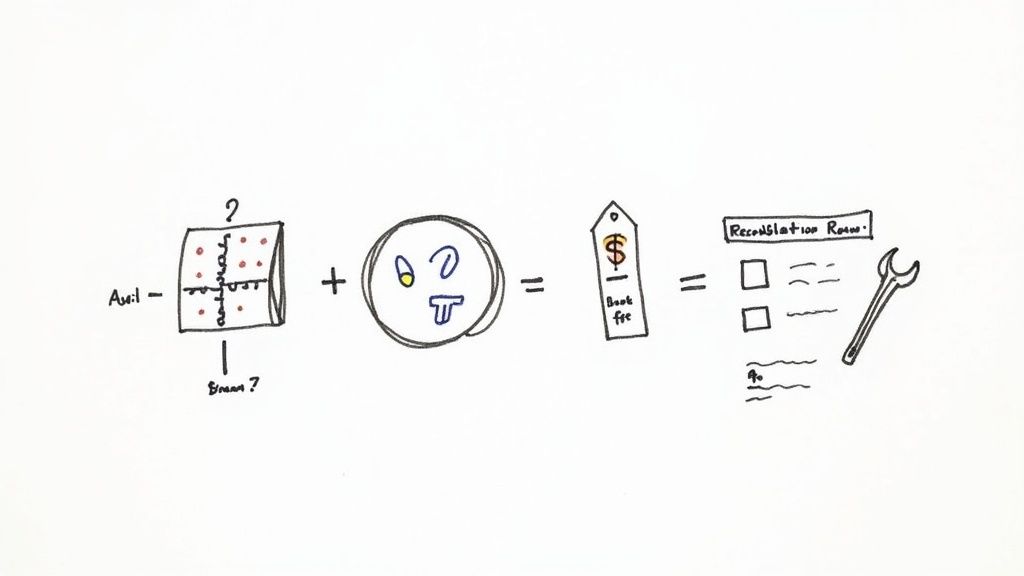 Bank reconciliation snags