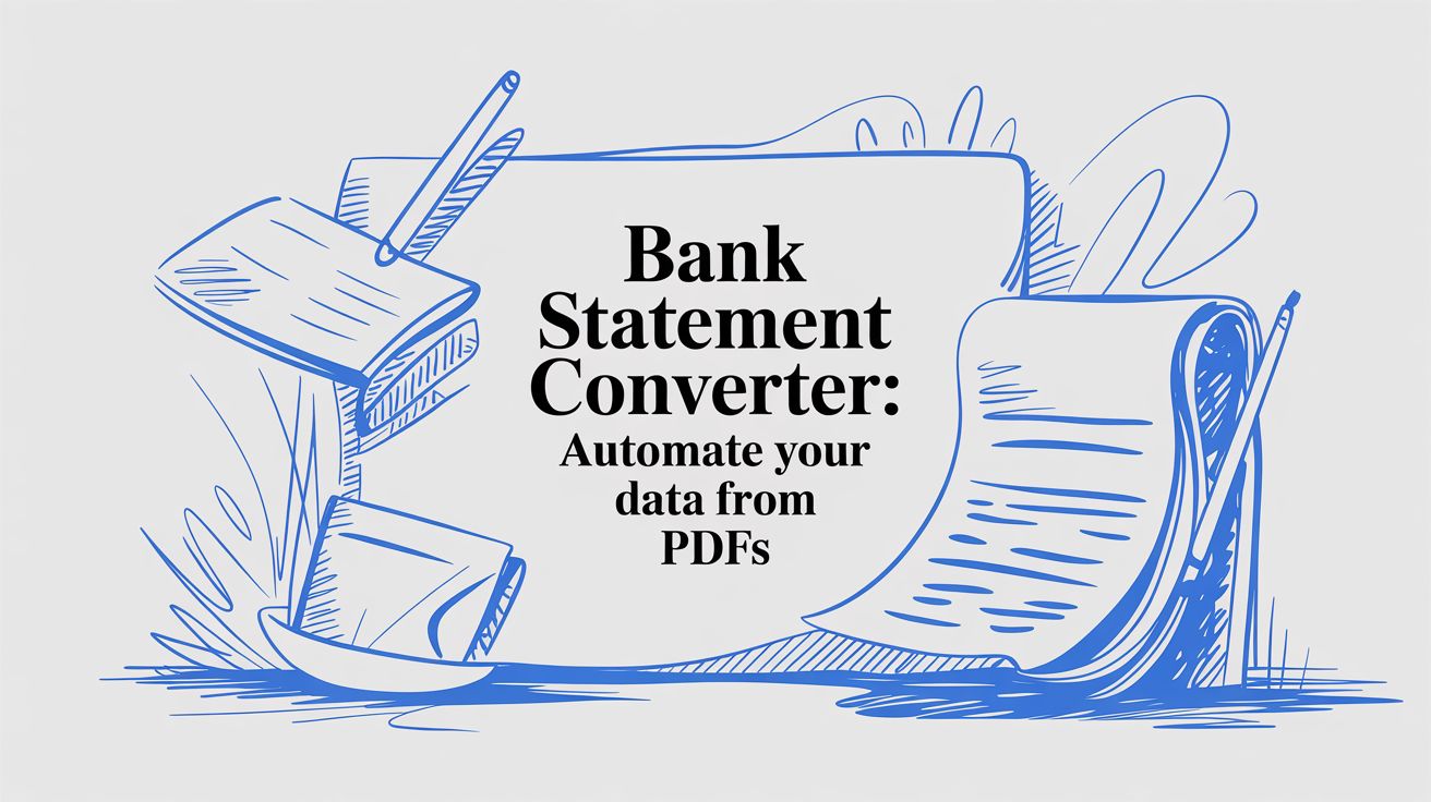 Bank Statement Converter: Automate Your Data from PDFs