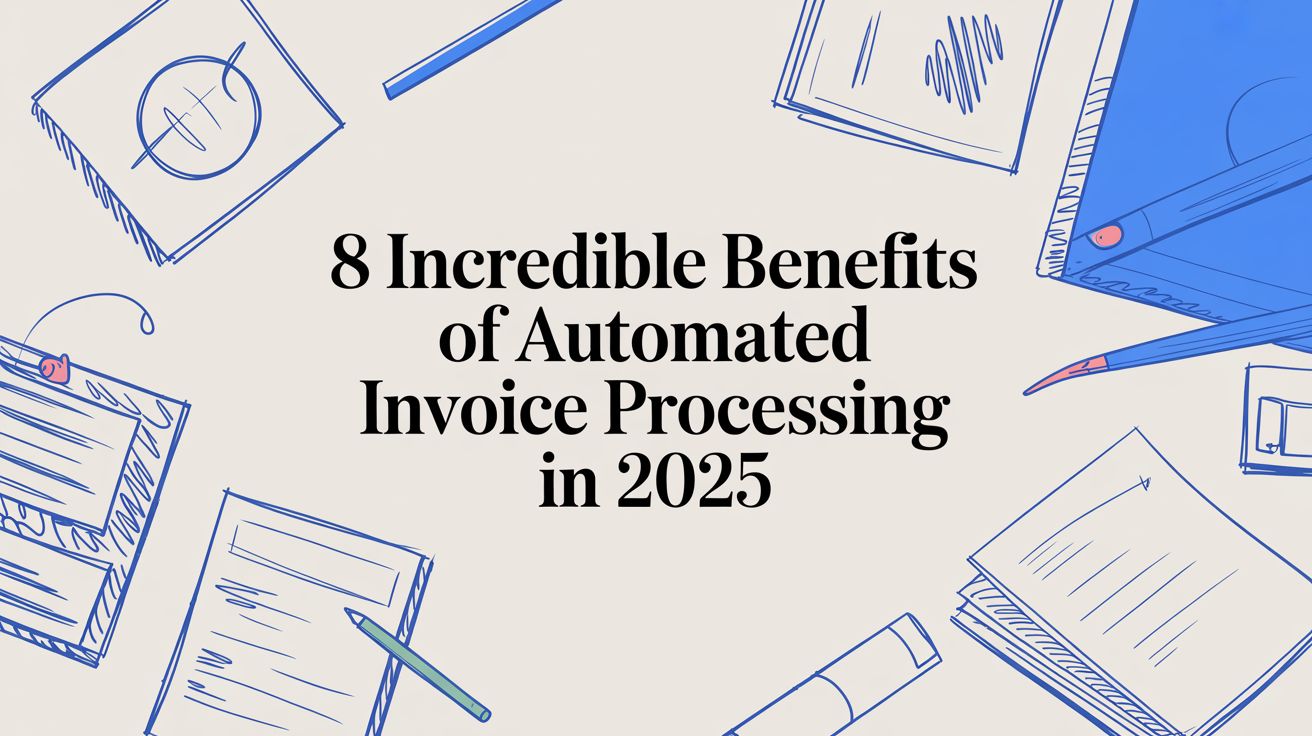 8 Incredible Benefits of Automated Invoice Processing in 2025