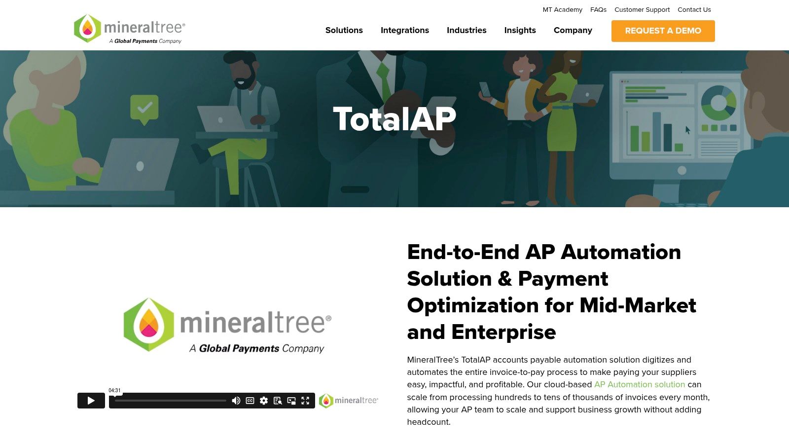 MineralTree (TotalAP)