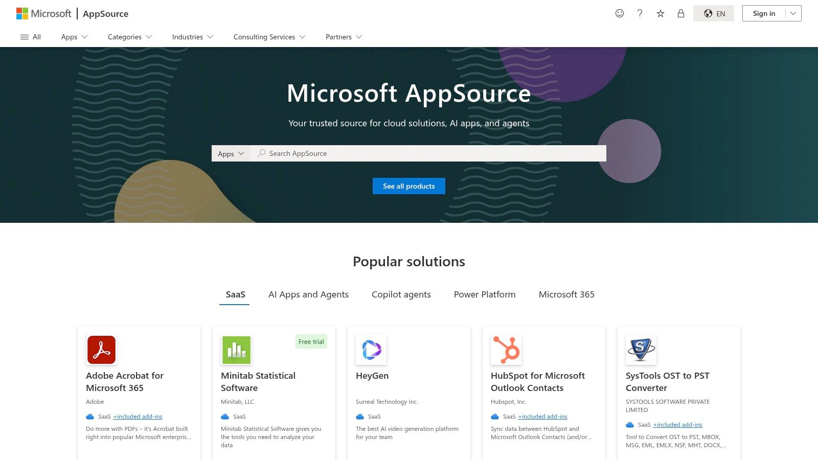 Microsoft AppSource