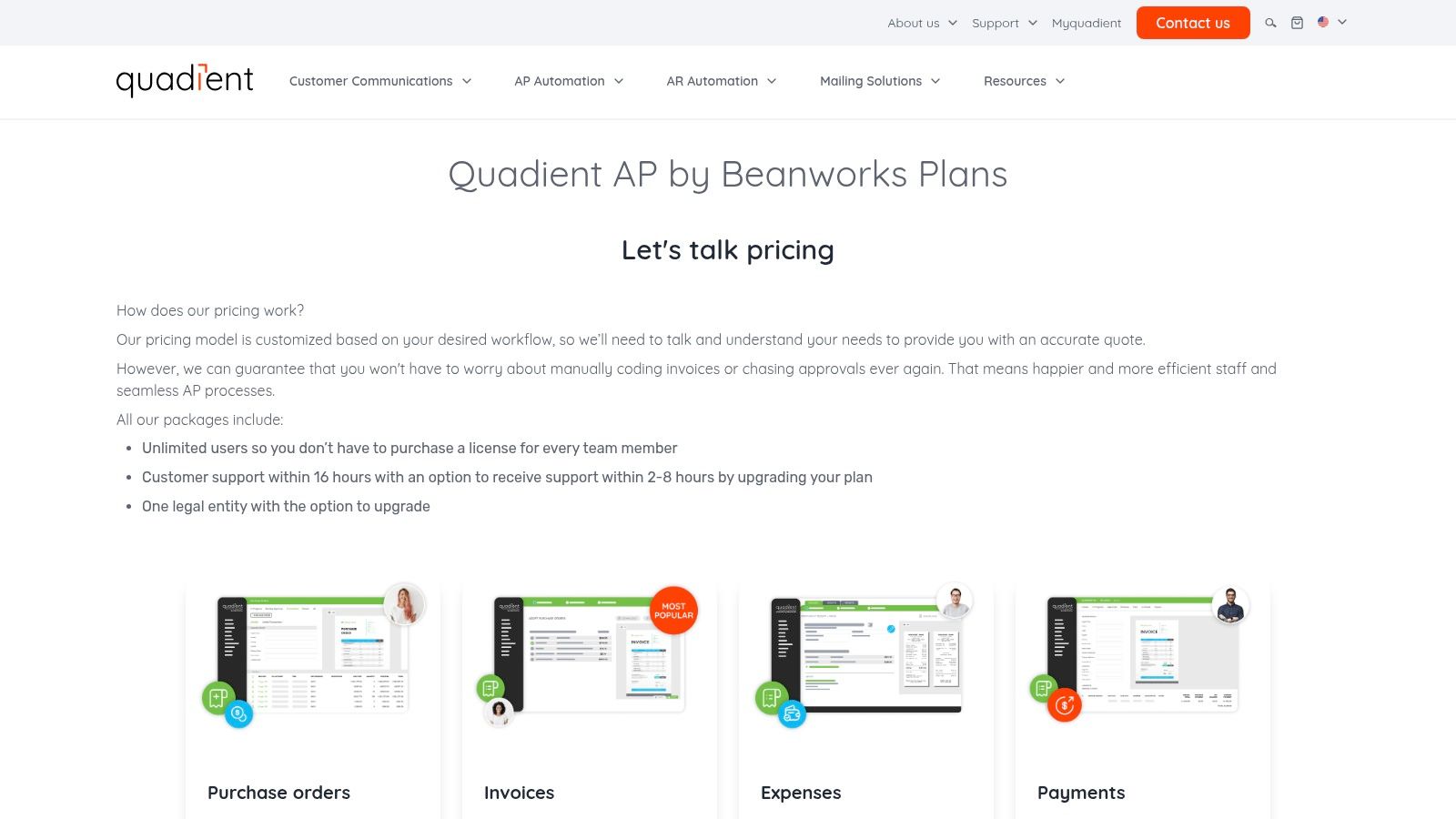 Quadient AP by Beanworks