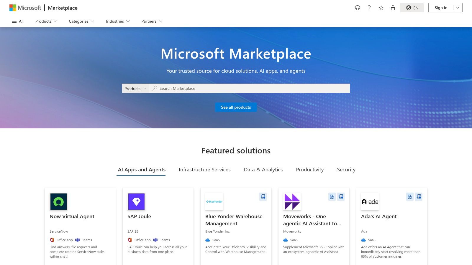 Microsoft AppSource – AP automation for Business Central