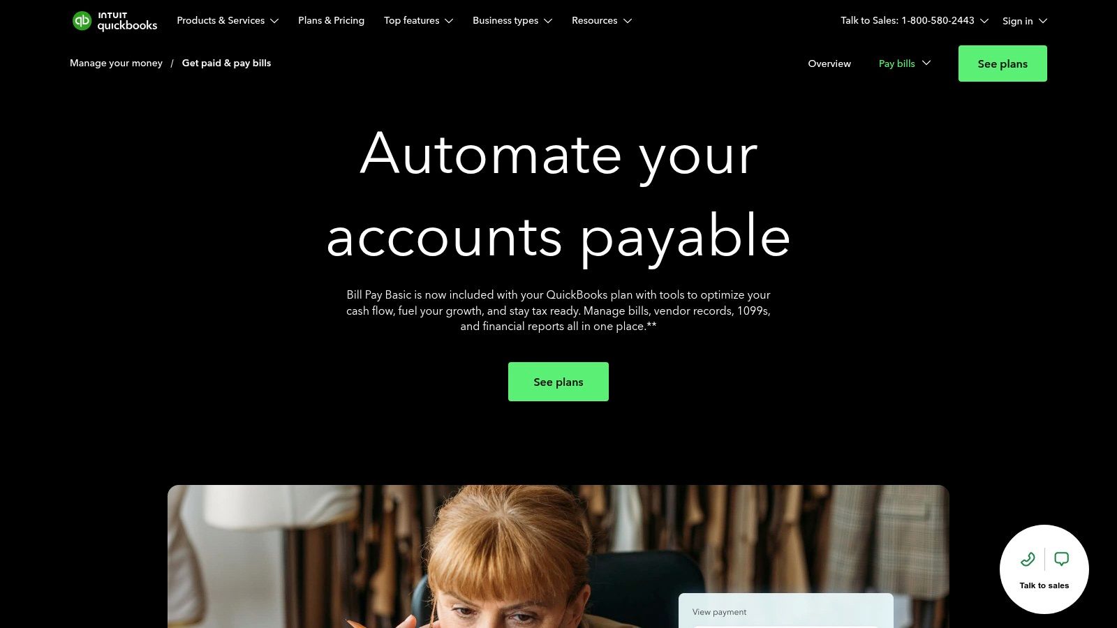 QuickBooks Bill Pay (Intuit)