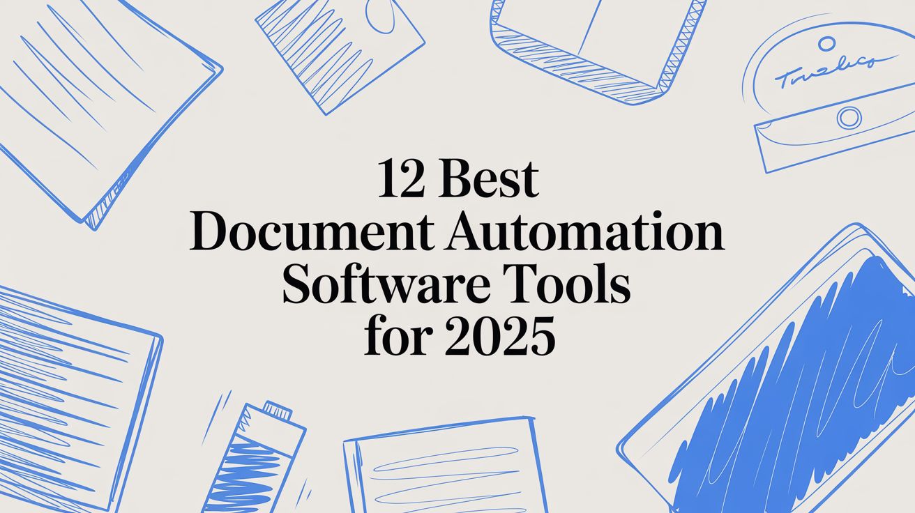 12 Best Document Automation Software Tools for 2025