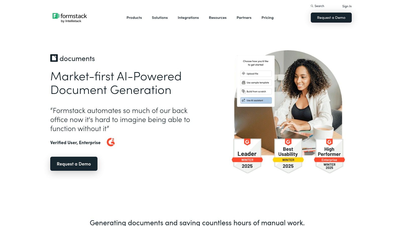 Formstack Documents (formerly WebMerge)