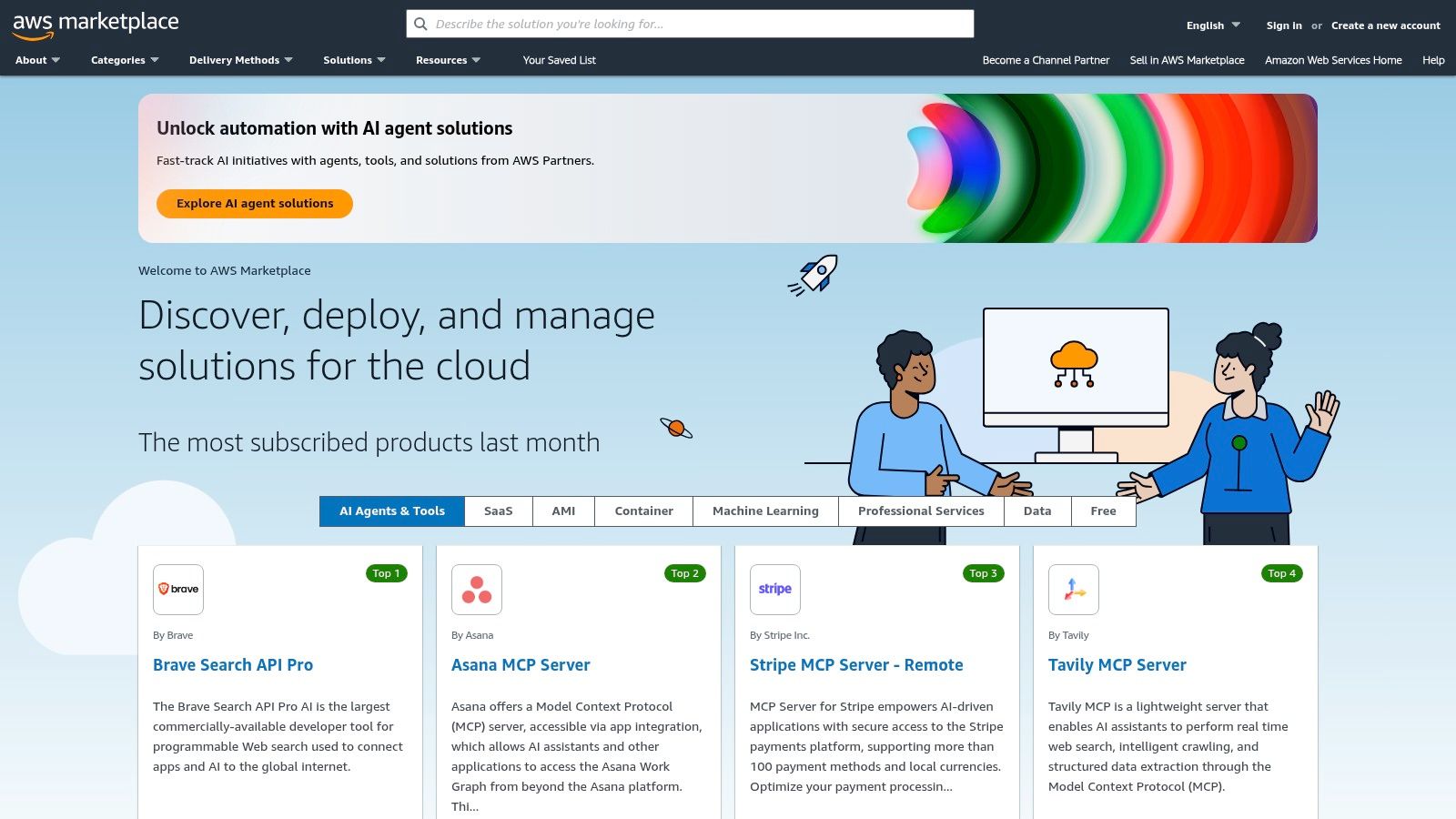 AWS Marketplace – Document Automation Solutions