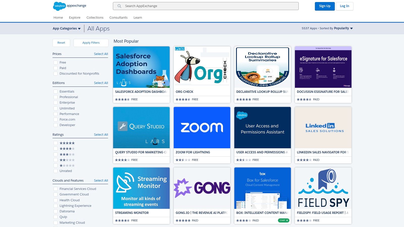 Salesforce AppExchange – Document Generation Apps