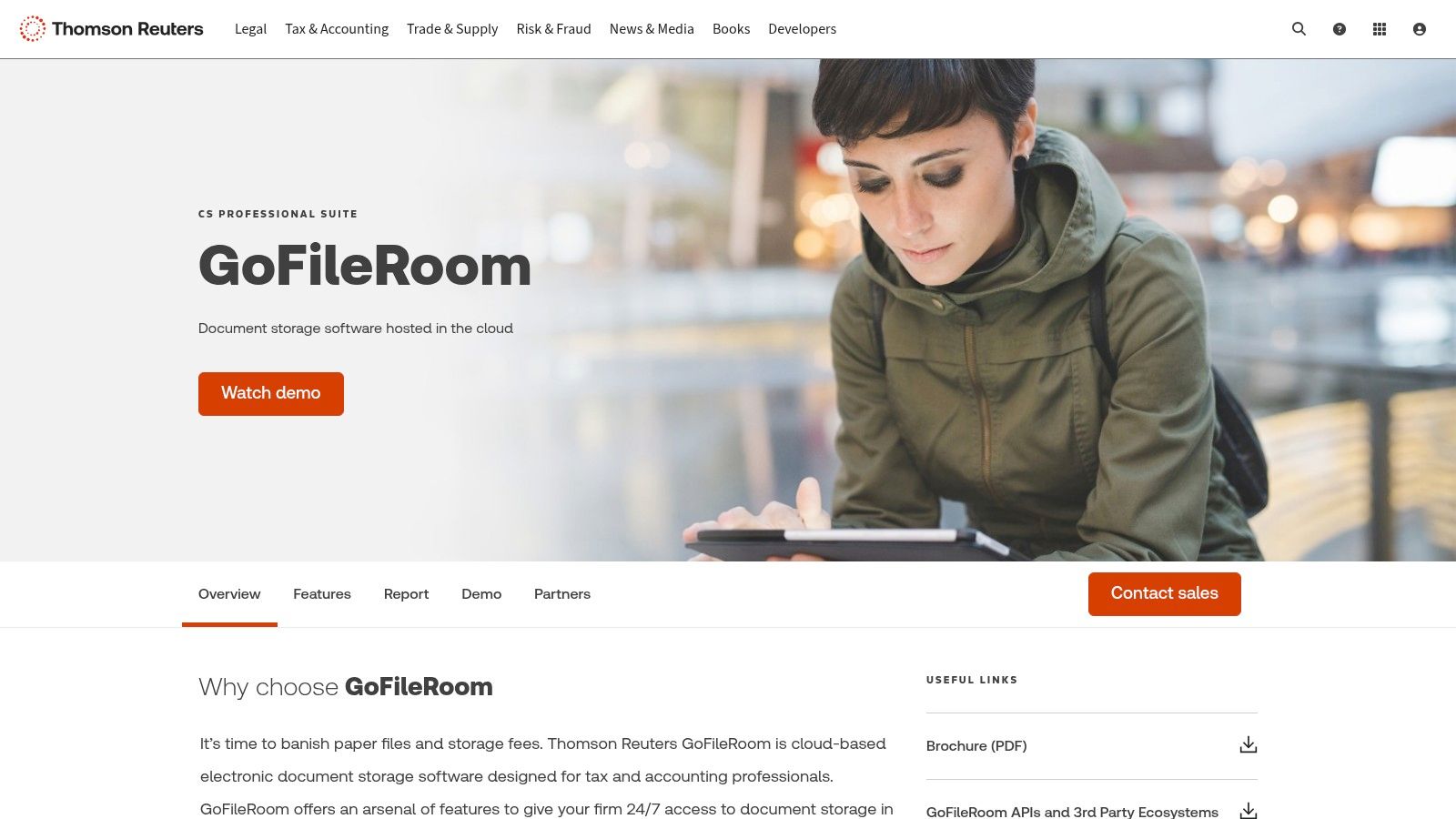 Thomson Reuters GoFileRoom
