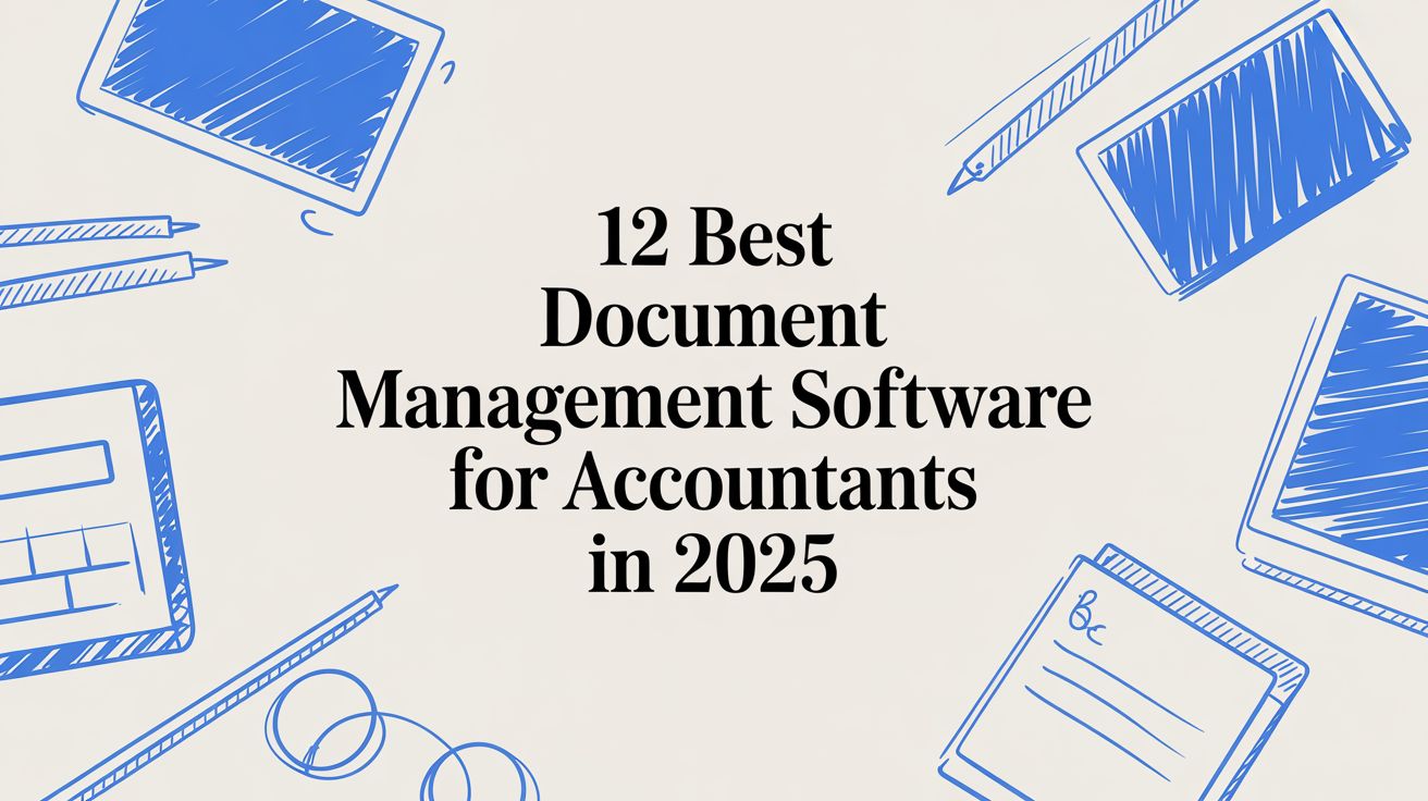 12 Best Document Management Software for Accountants in 2025