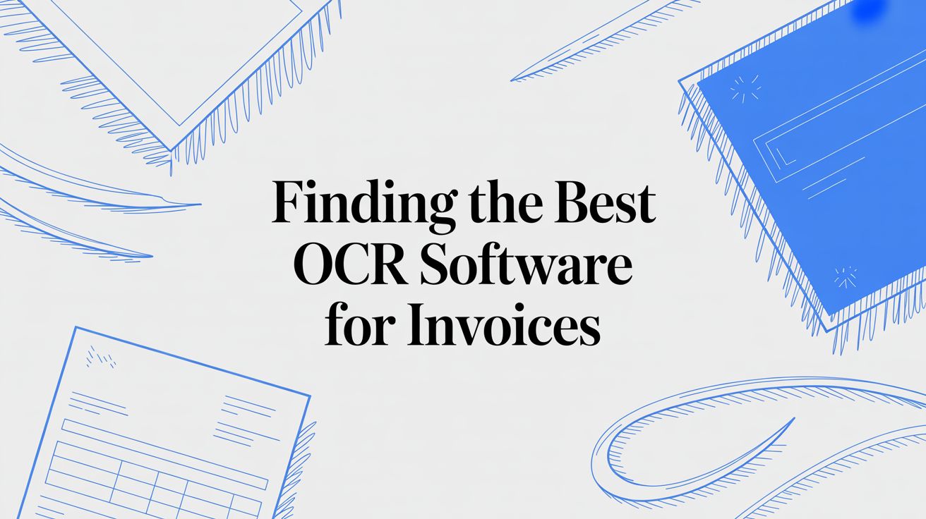 Finding the Best OCR Software for Invoices