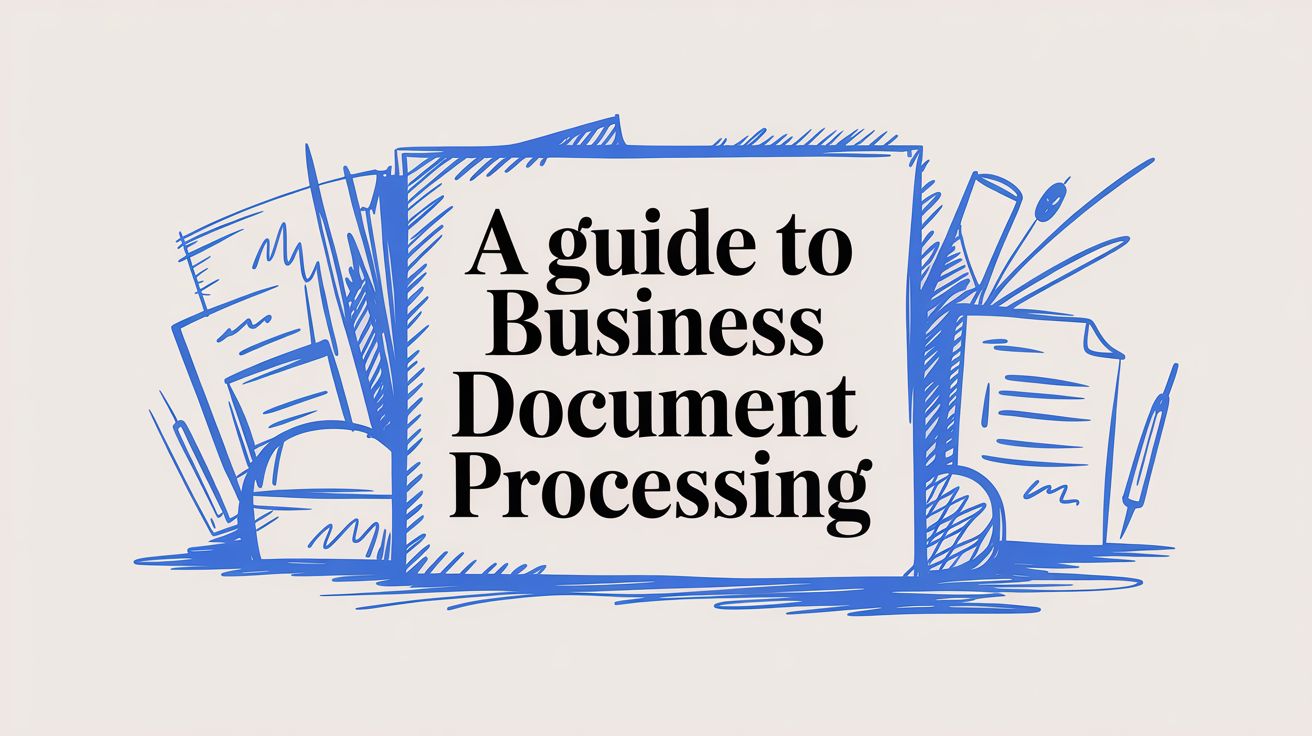 A Guide to Business Document Processing
