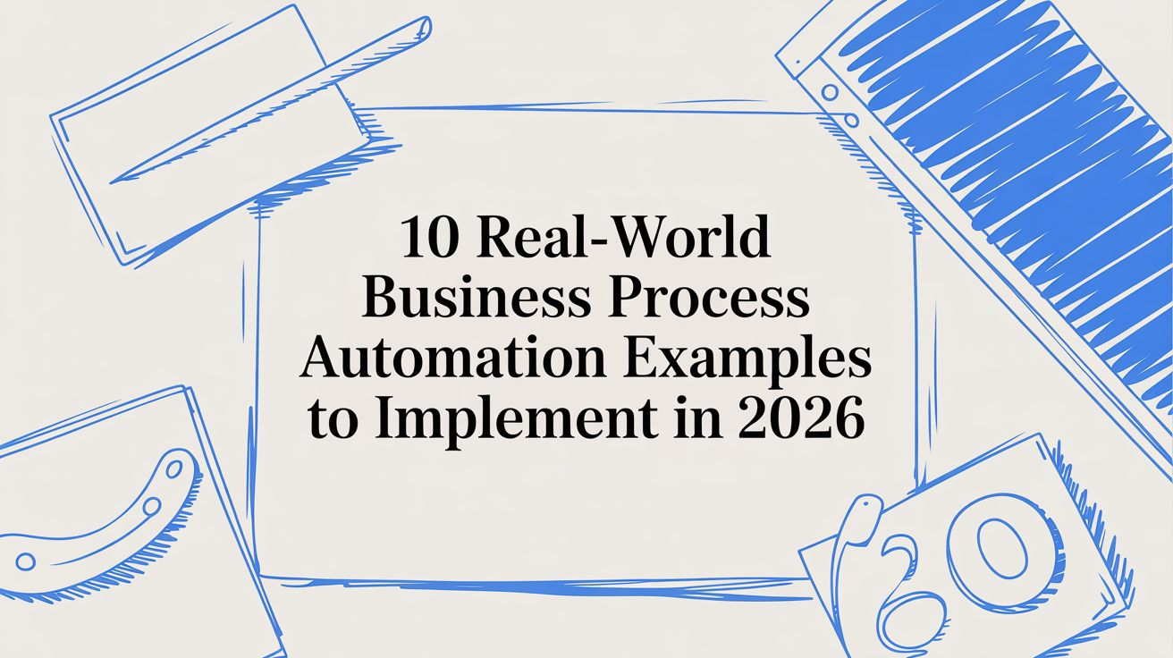 10 Real-World Business Process Automation Examples to Implement in 2026