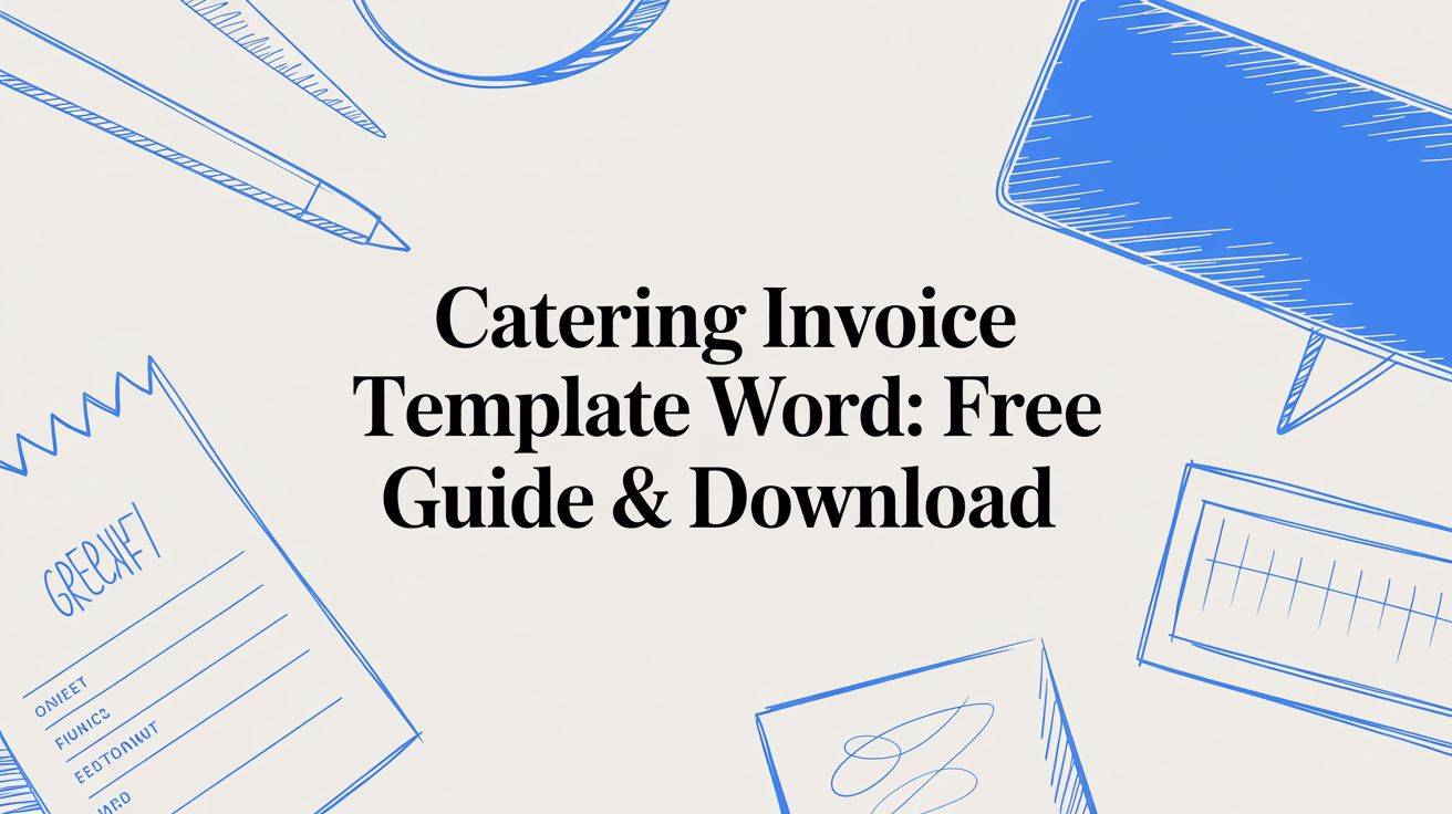 Catering Invoice Template Word: Free Guide & Download