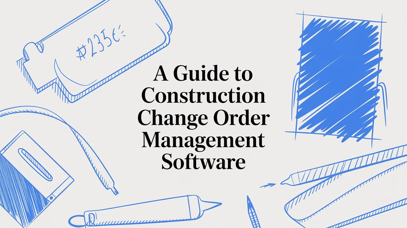 A Guide to Construction Change Order Management Software