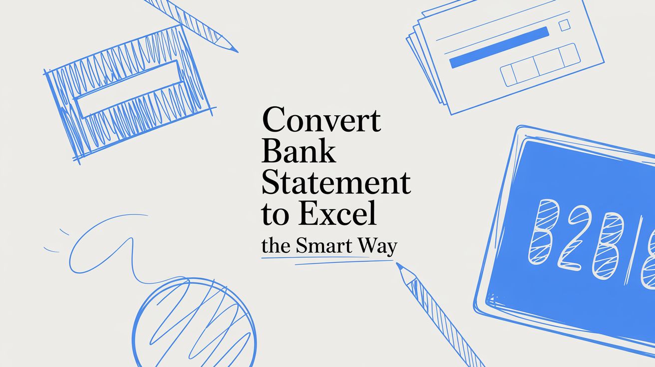 Convert Bank Statement to Excel The Smart Way