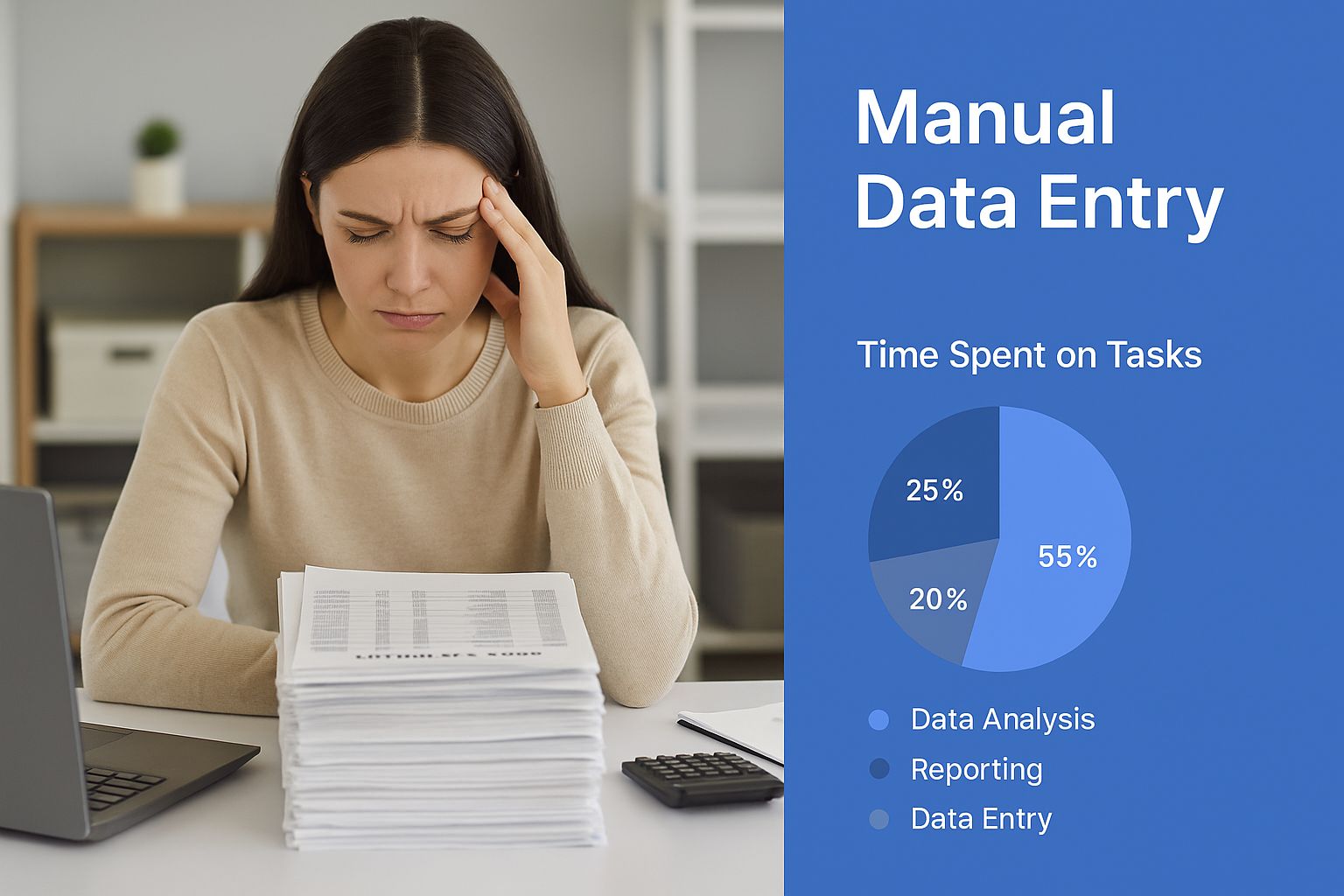 Infographic about convert bank statement to excel