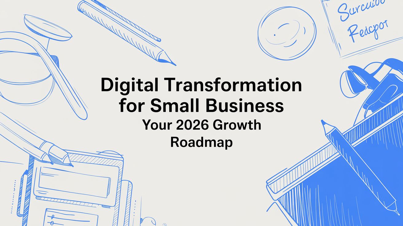 Digital Transformation for Small Business Your 2026 Growth Roadmap