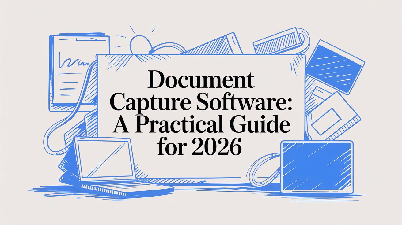 Document Capture Software: A Practical Guide for 2026