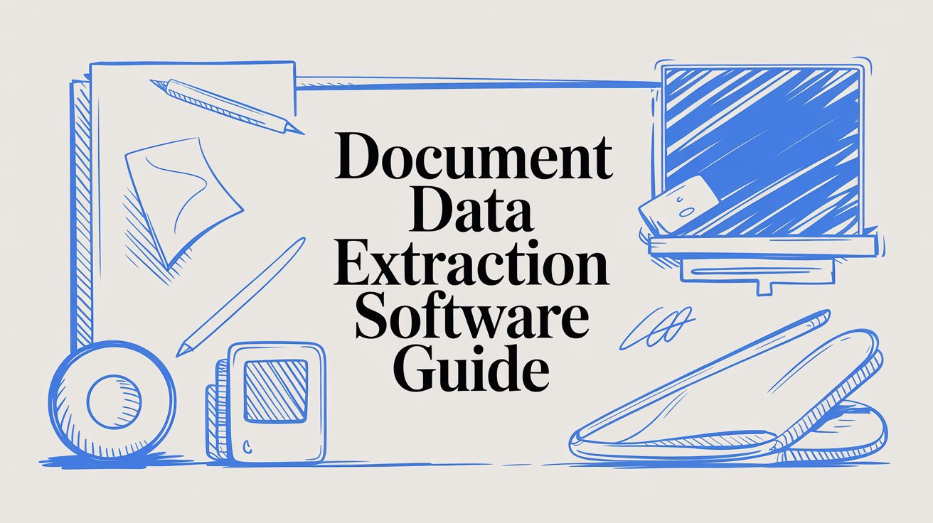 Document Data Extraction Software Guide