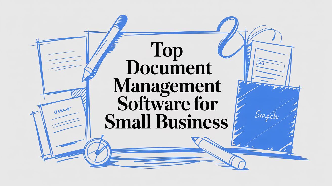 Top Document Management Software for Small Business