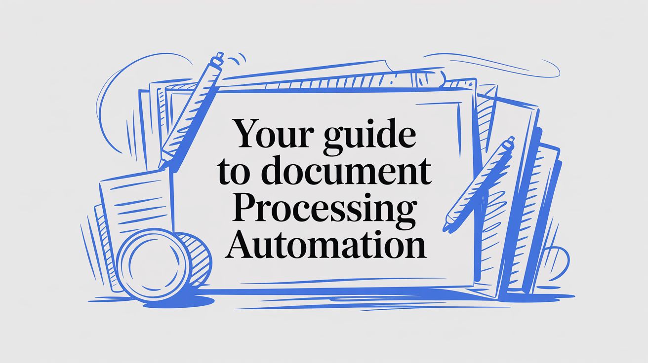 Your Guide to Document Processing Automation
