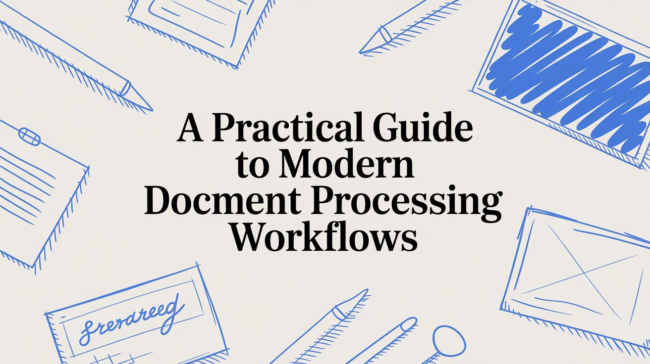 A Practical Guide to Modern Document Processing Workflows