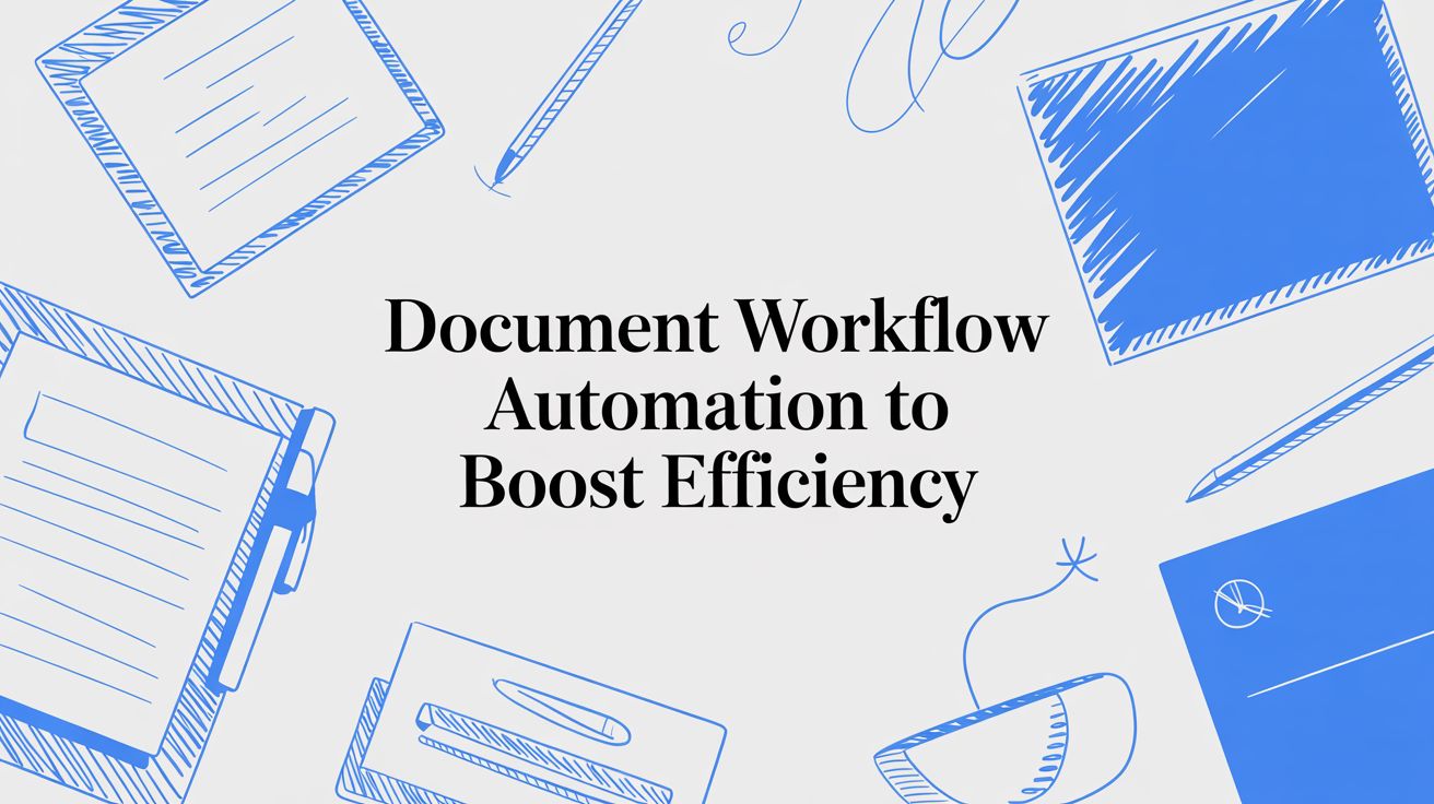Document Workflow Automation to Boost Efficiency