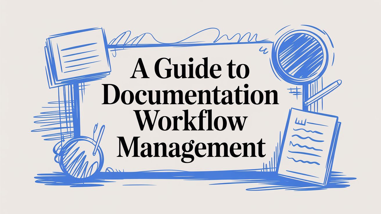 A Guide to Documentation Workflow Management