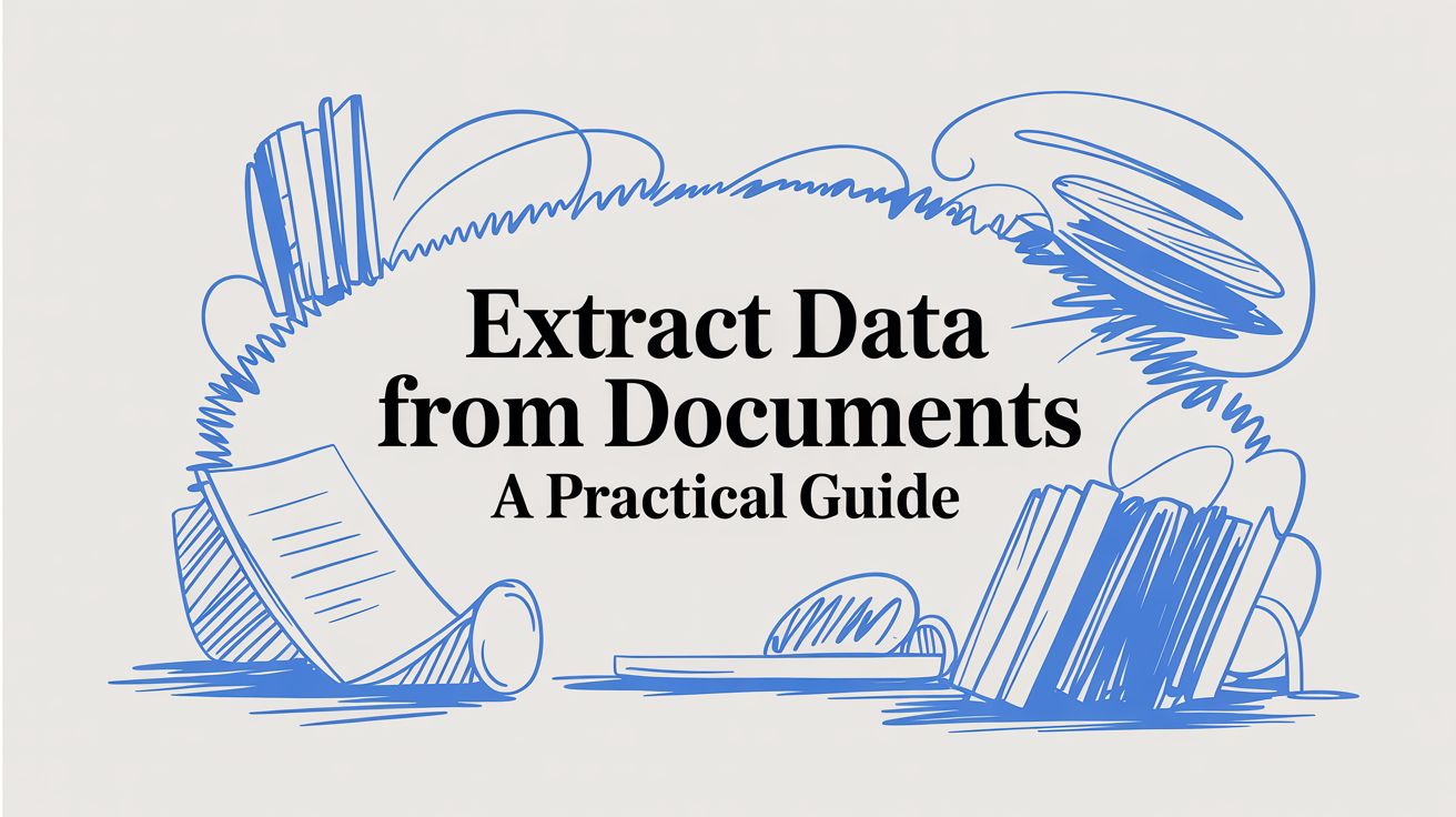 Extract Data From Documents a Practical Guide