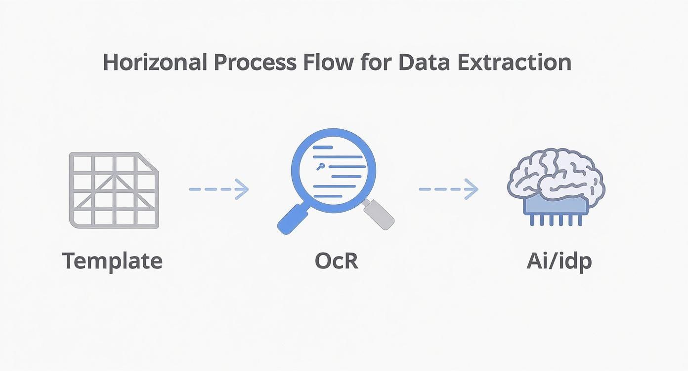Infographic about extract data from documents