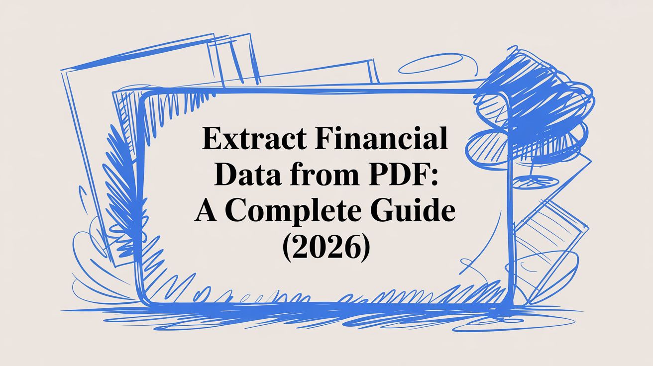 Extract Financial Data from PDF: A Complete Guide (2026)