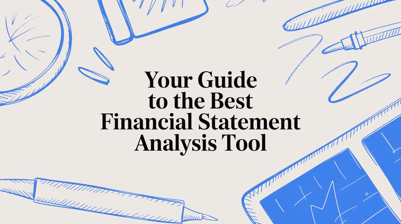 Your Guide to the Best Financial Statement Analysis Tool