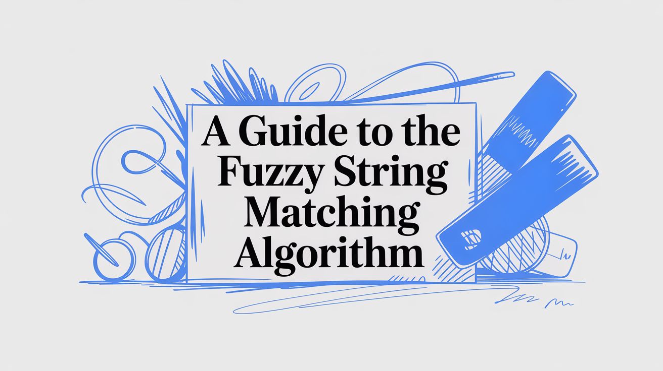 A Guide to the Fuzzy String Matching Algorithm