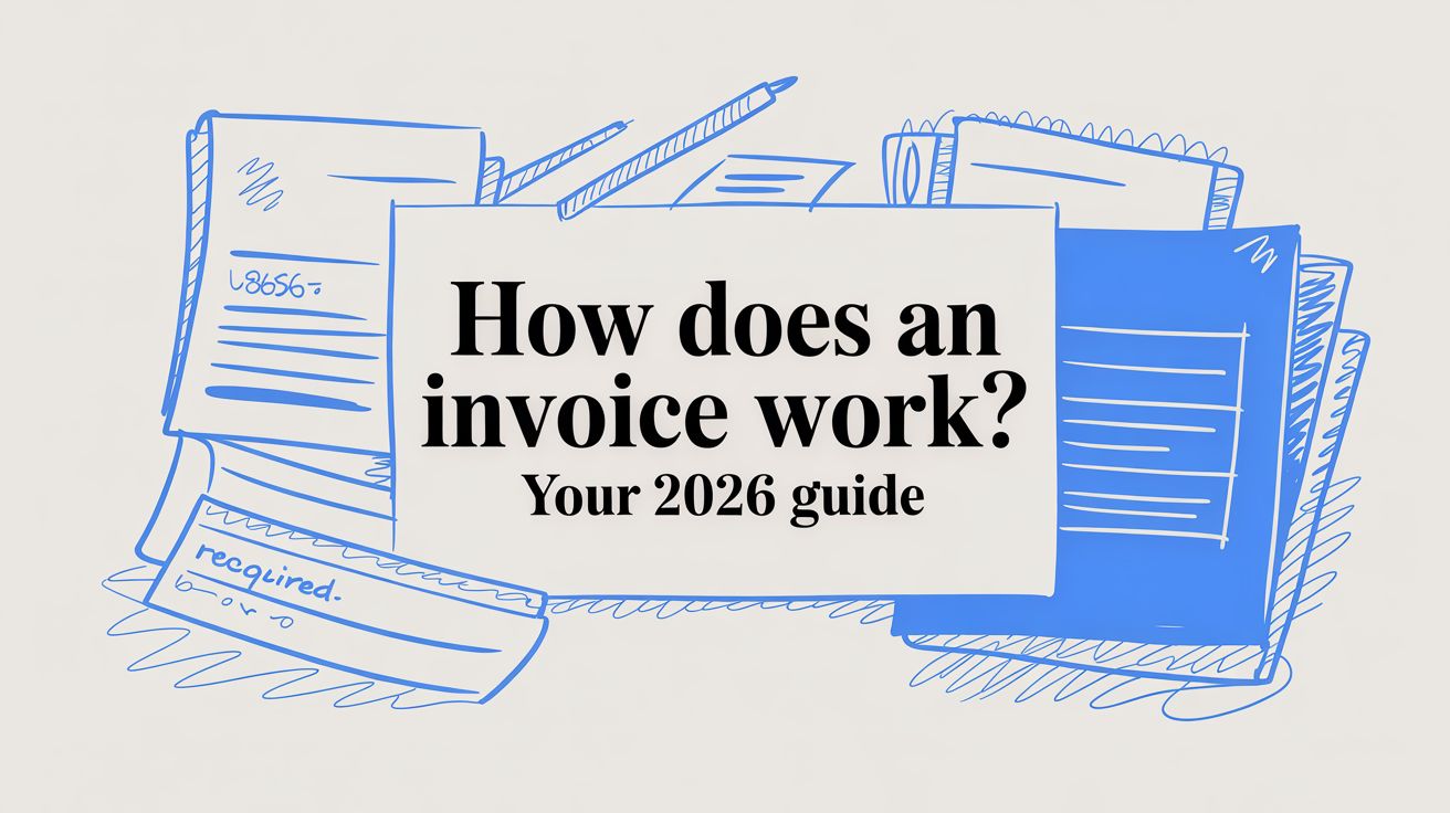 How Does an Invoice Work? Your 2026 Guide