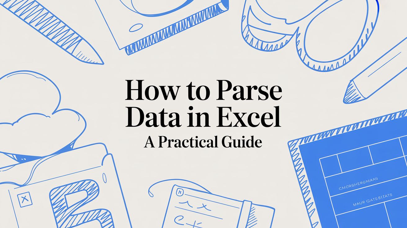 How to Parse Data in Excel a Practical Guide